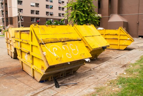 Eco-friendly home clearance practices in action