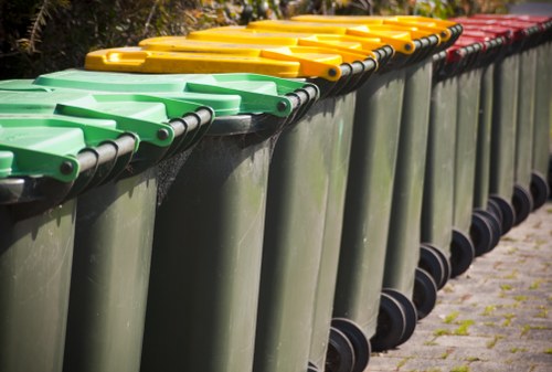 Electronic waste recycling in South London