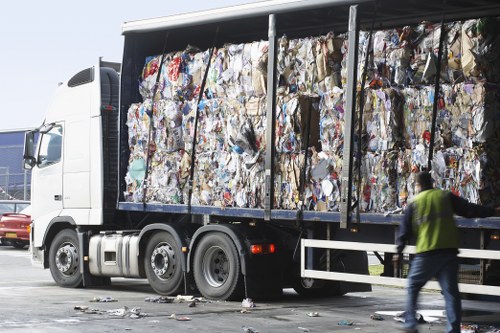 Community recycling center in South London