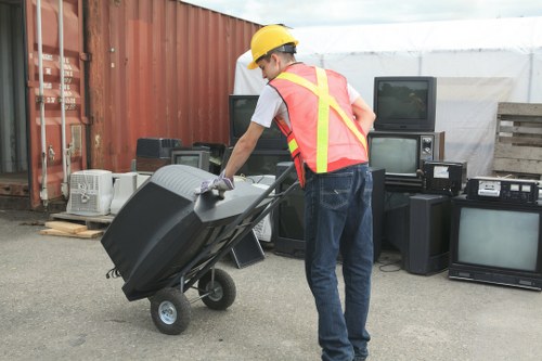 Donating furniture to local charities