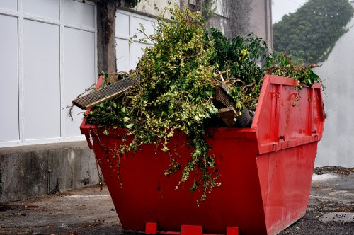 Residential waste disposal services